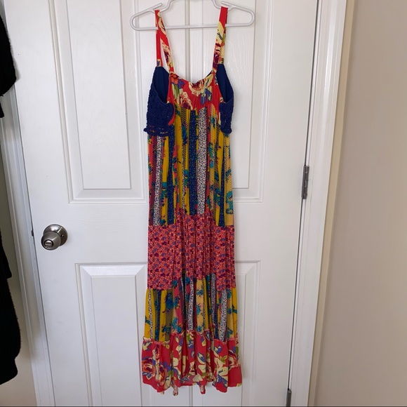 Floral Lace Maxi Dress - Picture 4 of 4
